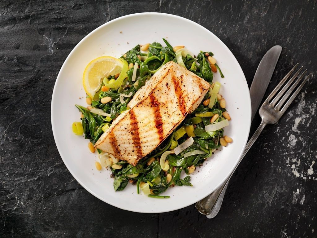 Day 9 Grilled Cod