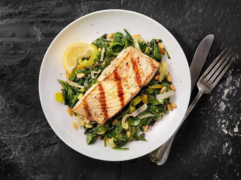 Day 9 Grilled Cod