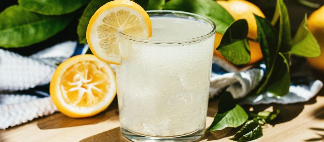 London Lemonade Cocktail