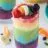 Rainbow Paradise Cocktail