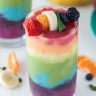 Rainbow Paradise Cocktail