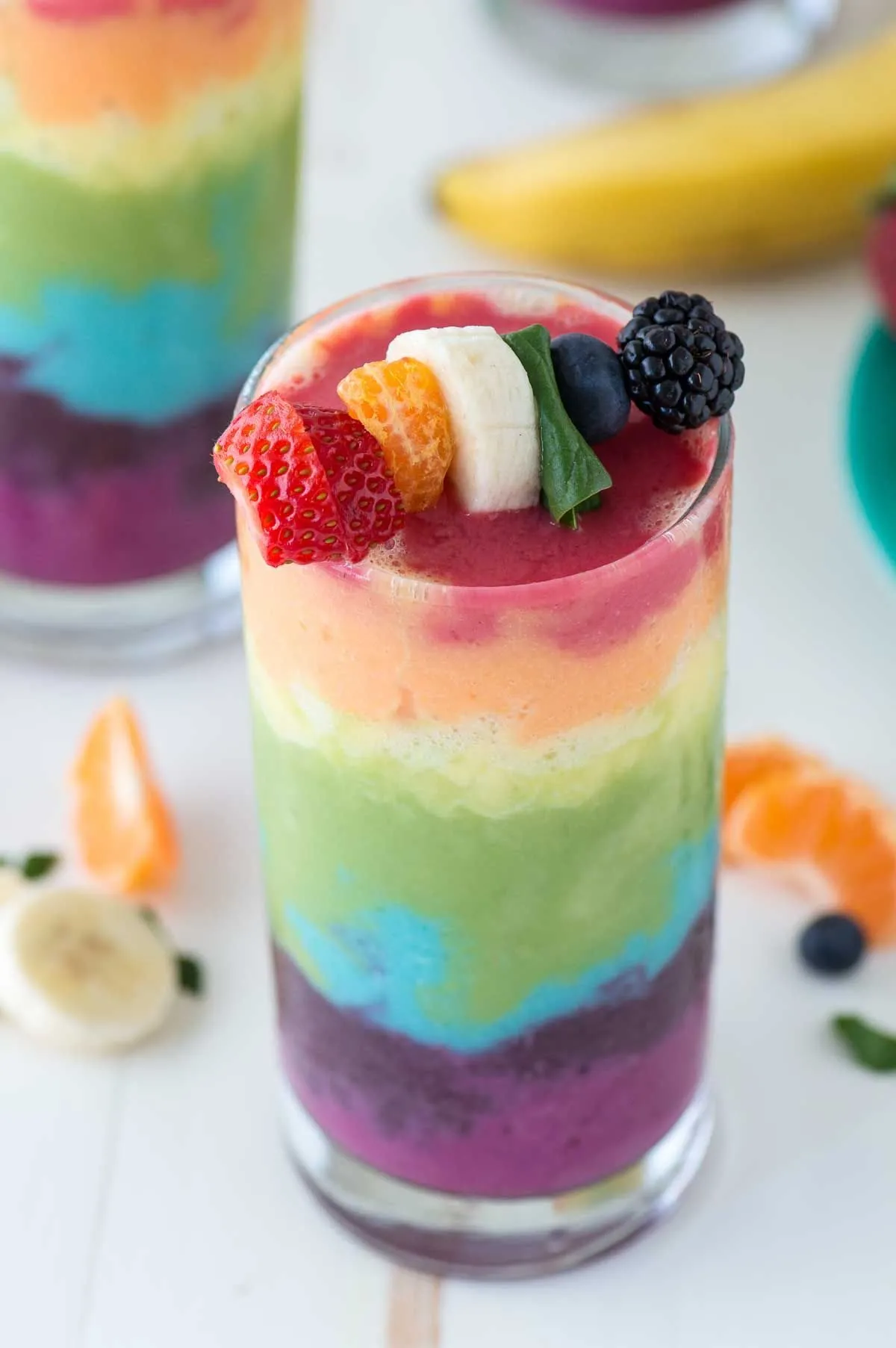Rainbow Paradise Cocktail - Lola Covington