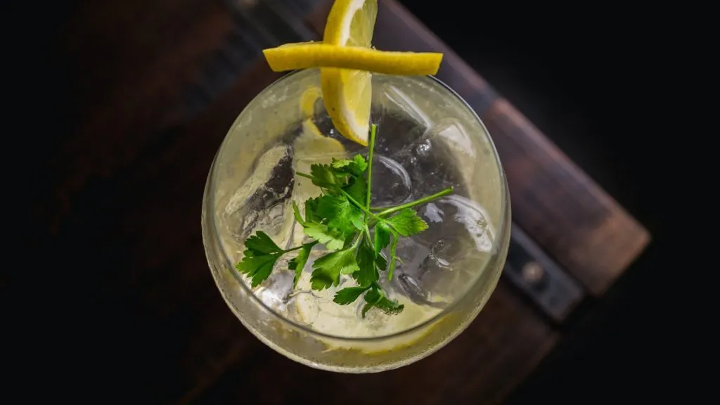 Tips Of Gin
