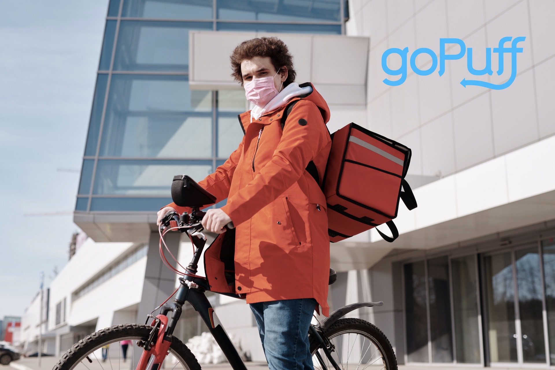 gopuff bike delivery