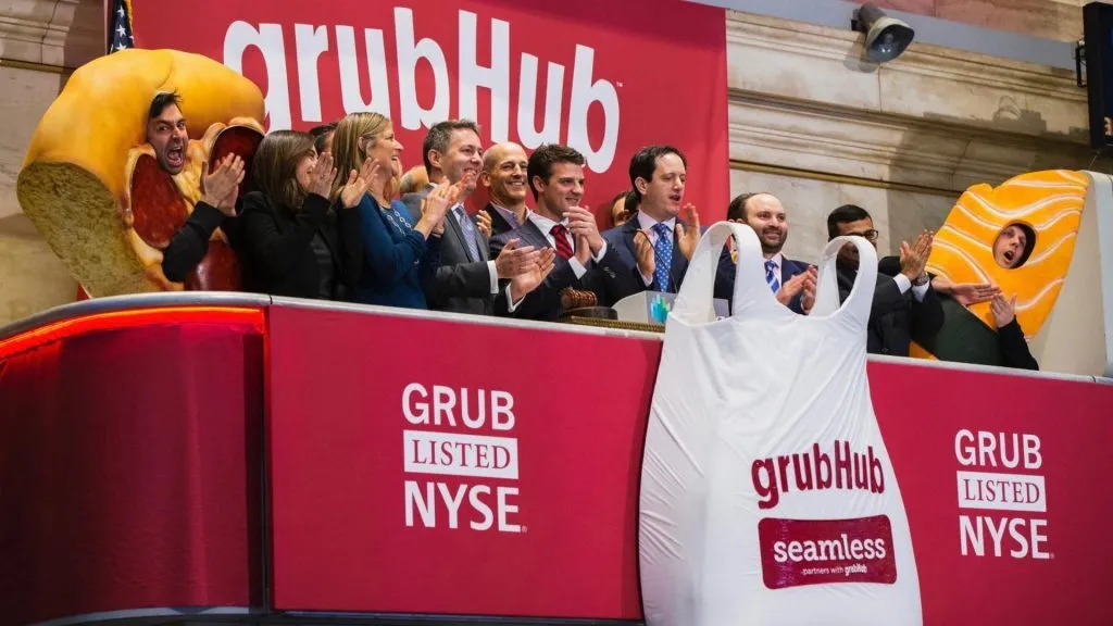 Grubhub Job