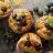 Banana and Blueberry Muffin