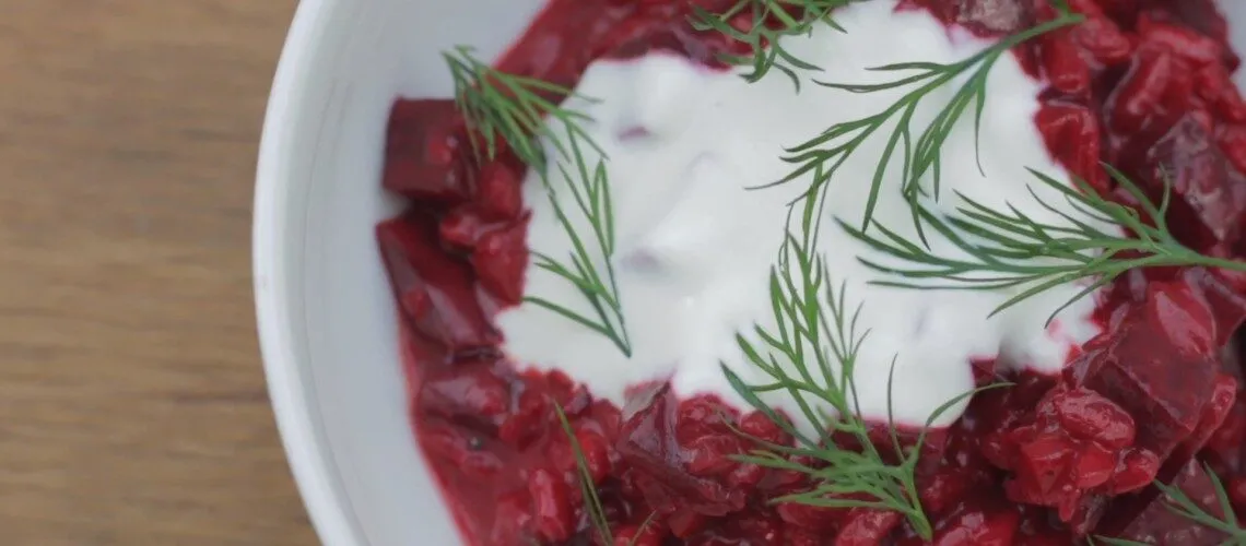 Beetroot Risotto