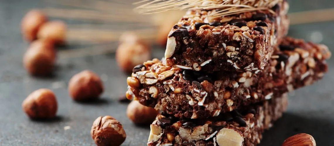 Mixed Nut Oat Bars
