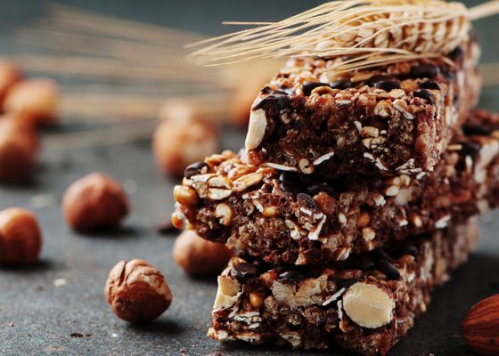 Mixed Nut Oat Bars