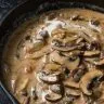Pork Stroganoff
