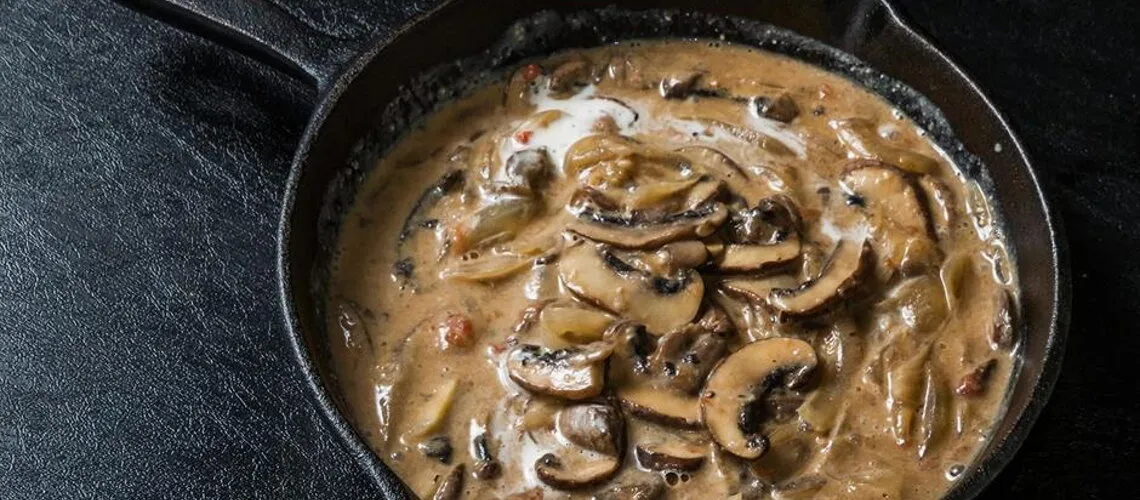 Pork Stroganoff