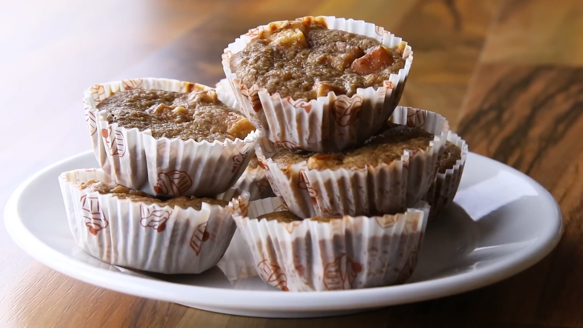Apple Banana Oat Muffins Lola Covington