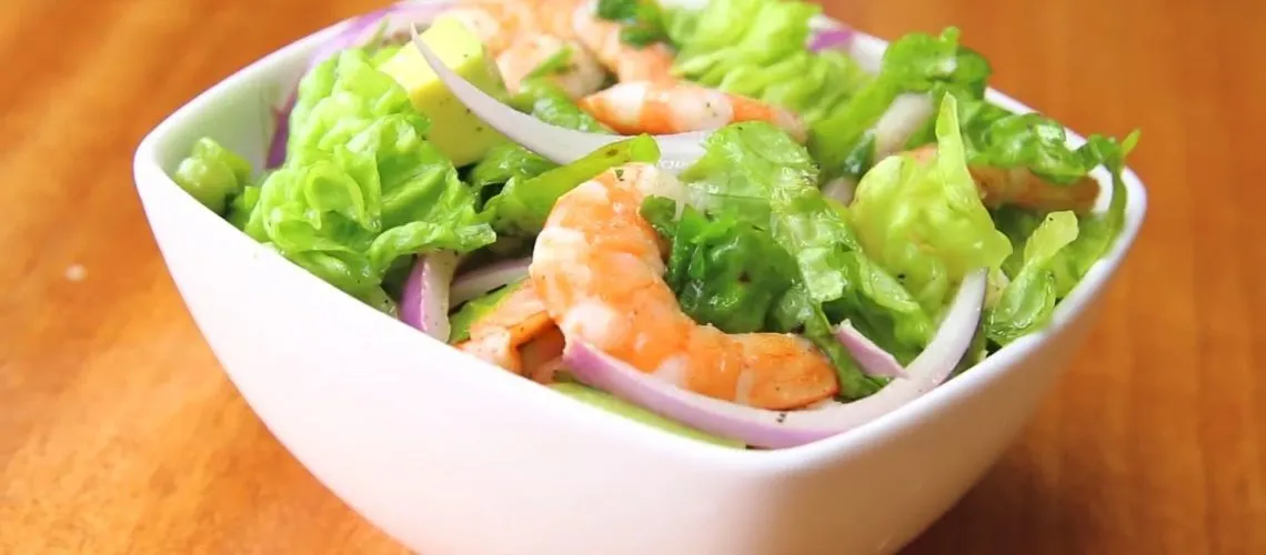 Avocado Shrimp Salad Recipe