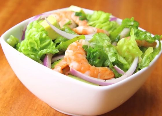 Avocado Shrimp Salad Recipe