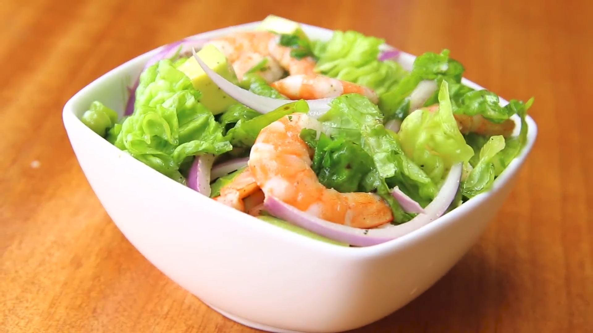 Avocado Shrimp Salad Recipe - Lola Covington