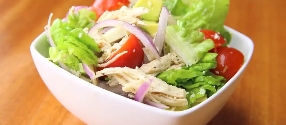 Chicken Salad Recipe With Lettuce And Tomato
