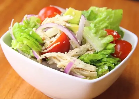 Chicken Salad Recipe With Lettuce And Tomato