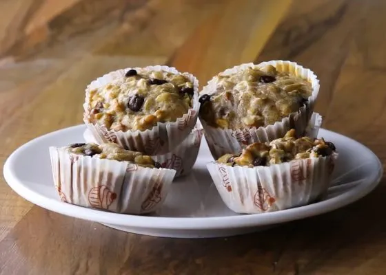 Chocolate Chip Muffins Recipe