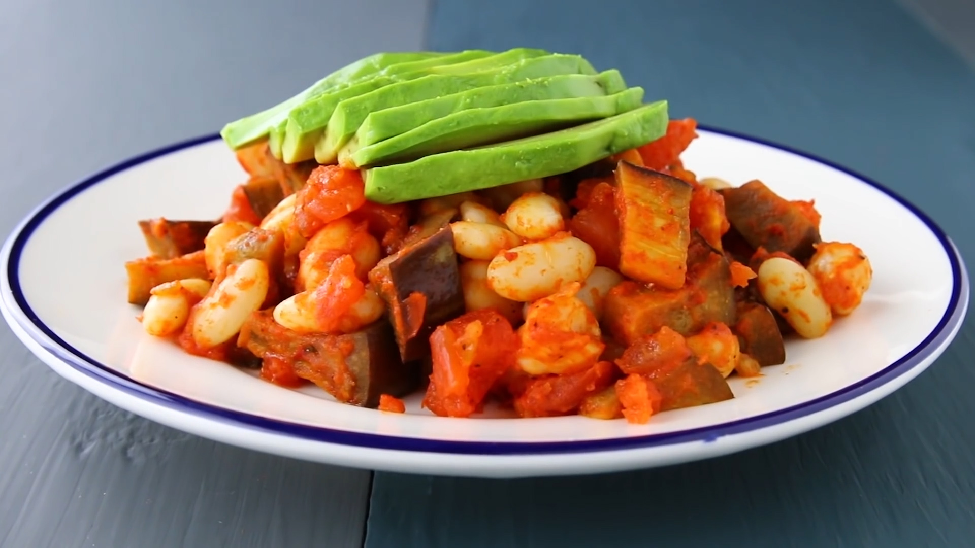 Eggplant with Chickpeas Recipe - Lola Covington