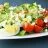 Green Salad with Boiled Eggs Recipe
