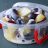 Grape Plum and Blueberry Fruit Salad