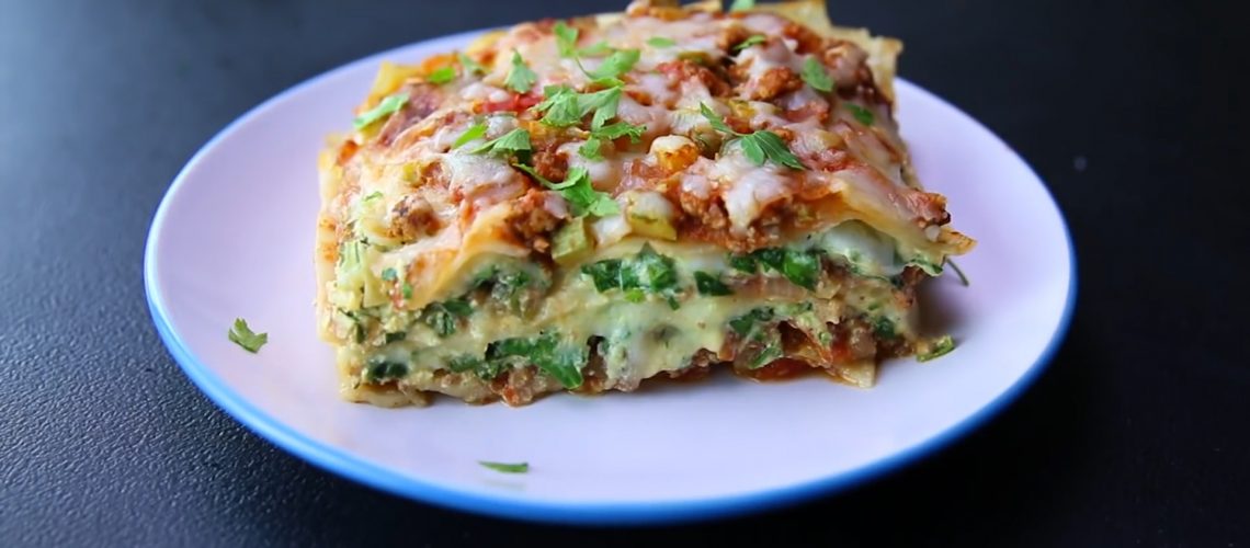 Healthy Low Cal Lasagna