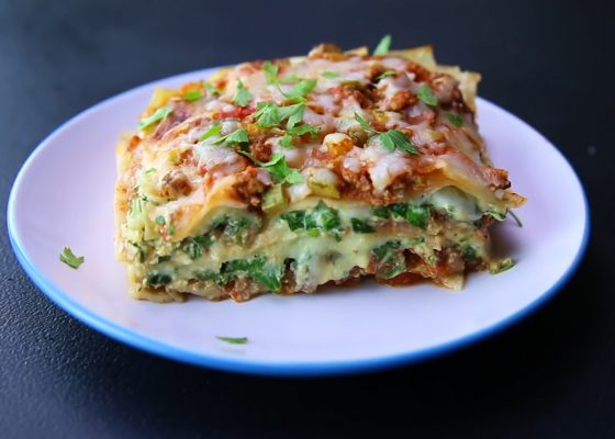 Healthy Low Cal Lasagna