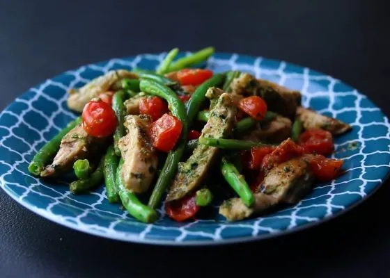 Pesto chicken Meal-Prep