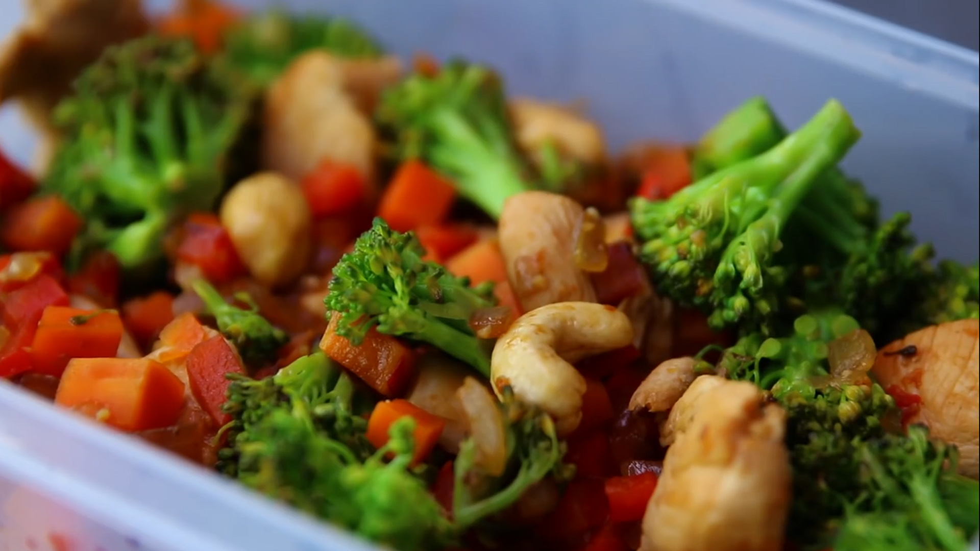 Cashew With Chicken - Lola Covington