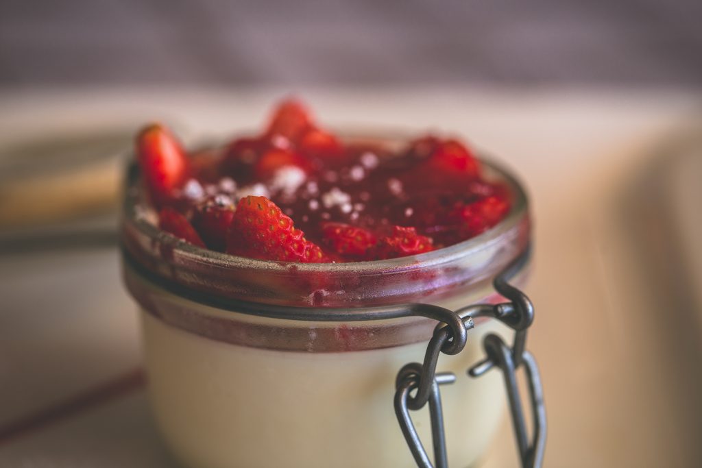 Cardamom Panna Cotta Directions