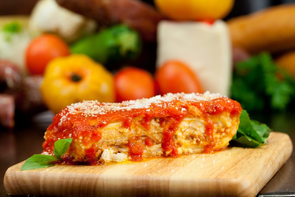 Healthy Low Cal Lasagna Directions