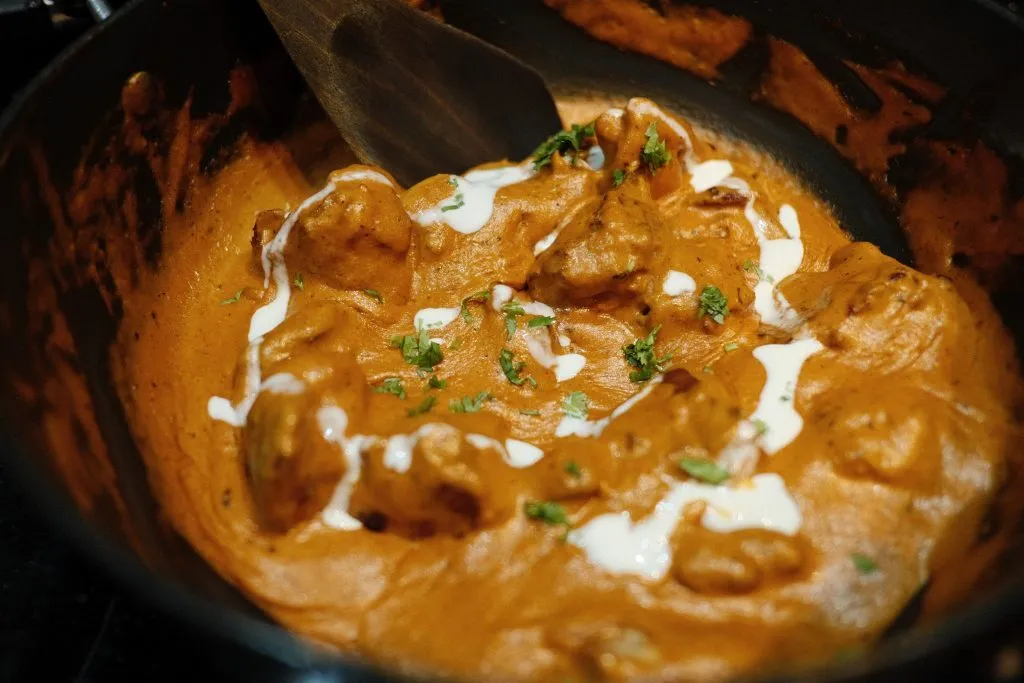 Butter Chicken Directions