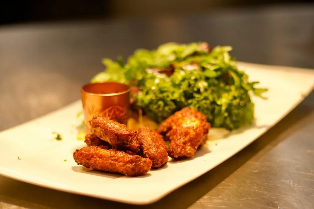 Spicy Cauliflower Hot Wings Directions