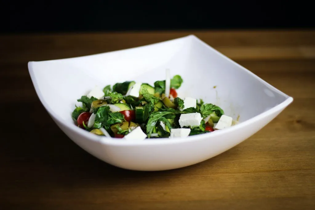 Spinach Salad