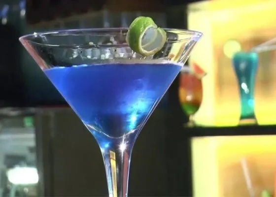 Blue Kamikaze Cocktail Recipe