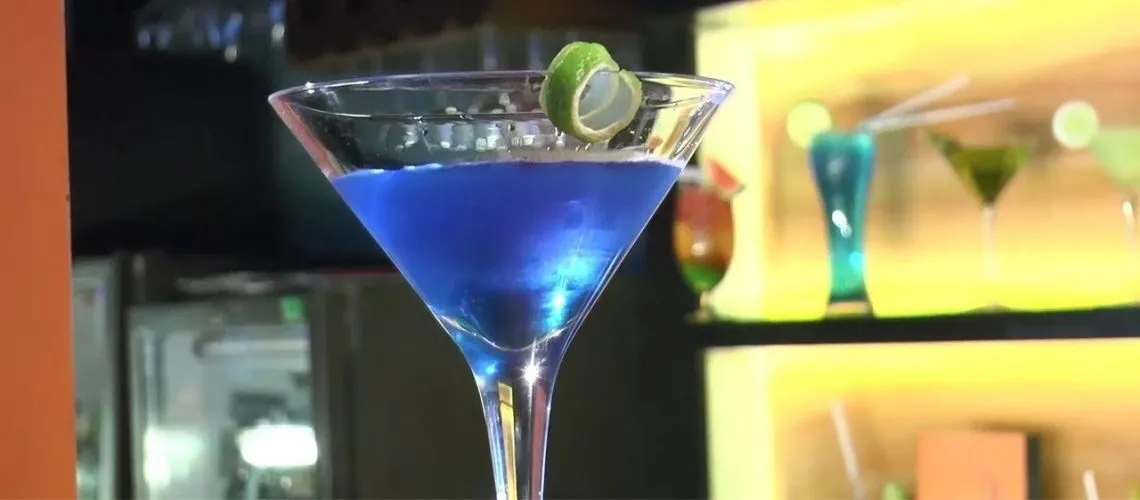 Blue Kamikaze Cocktail Recipe