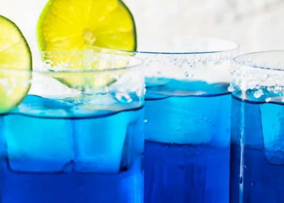 Blue Margarita Cocktail Recipe