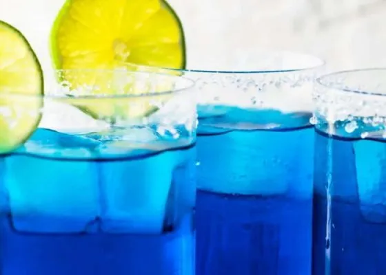 Blue Margarita Cocktail Recipe