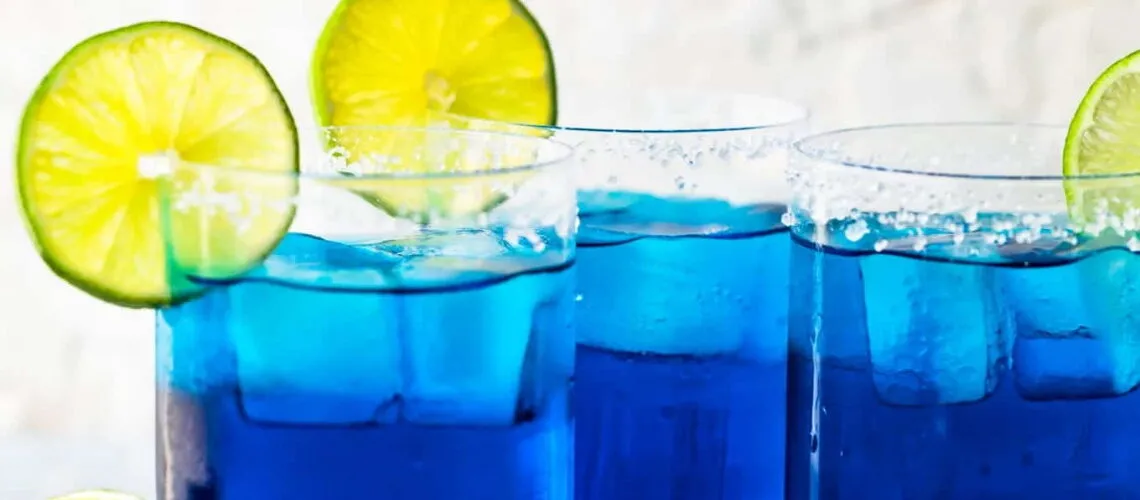 Blue Margarita Cocktail Recipe