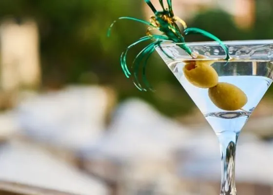 Dirty Martini Cocktail Recipe