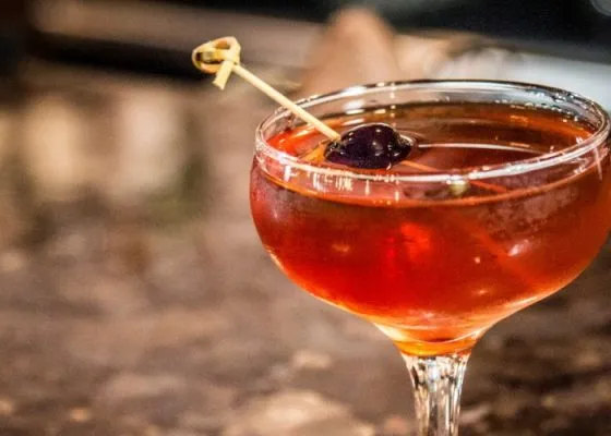 Dry Manhattan Cocktail Recipe