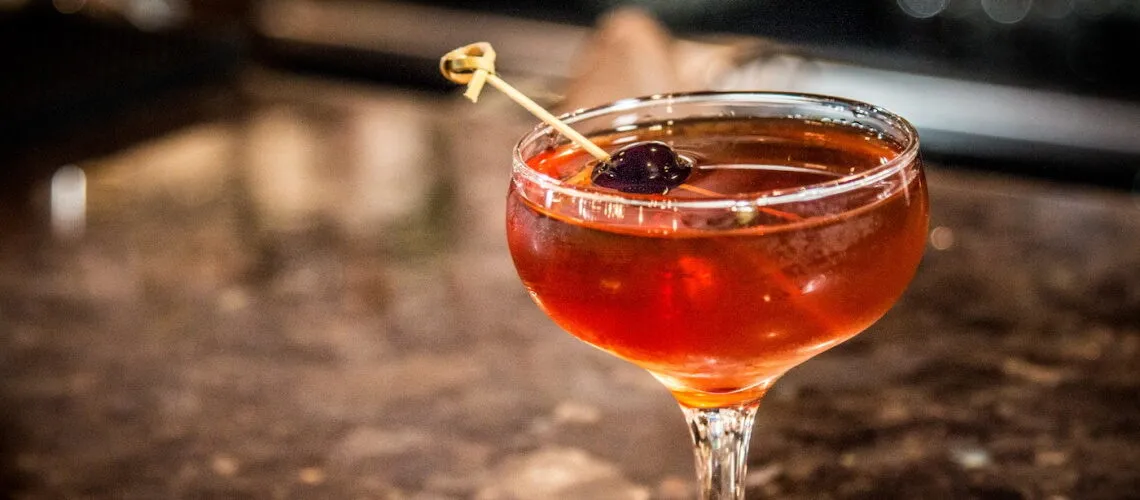 Dry Manhattan Cocktail Recipe