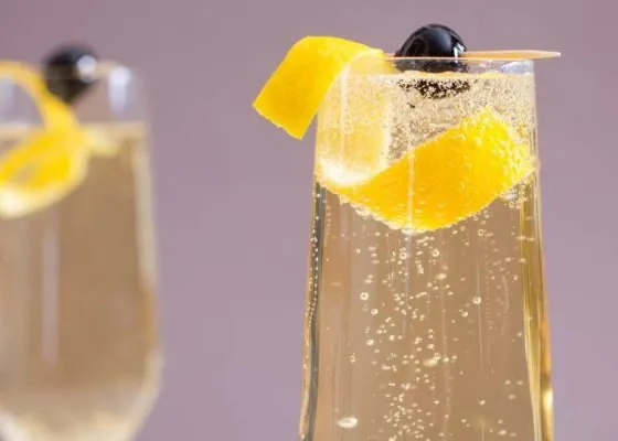 French 75 Cocktail Recipe