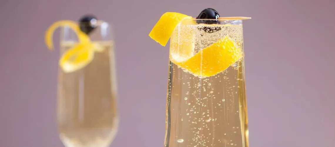French 75 Cocktail Recipe