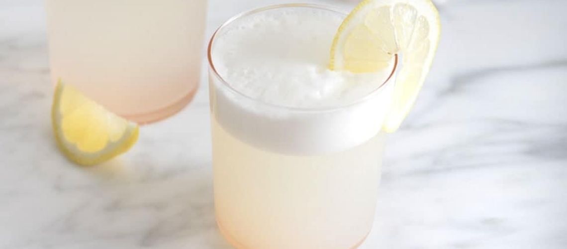 Gin Fizz Cocktail Recipe