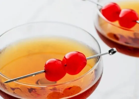 Manhattan Cocktail Recipe