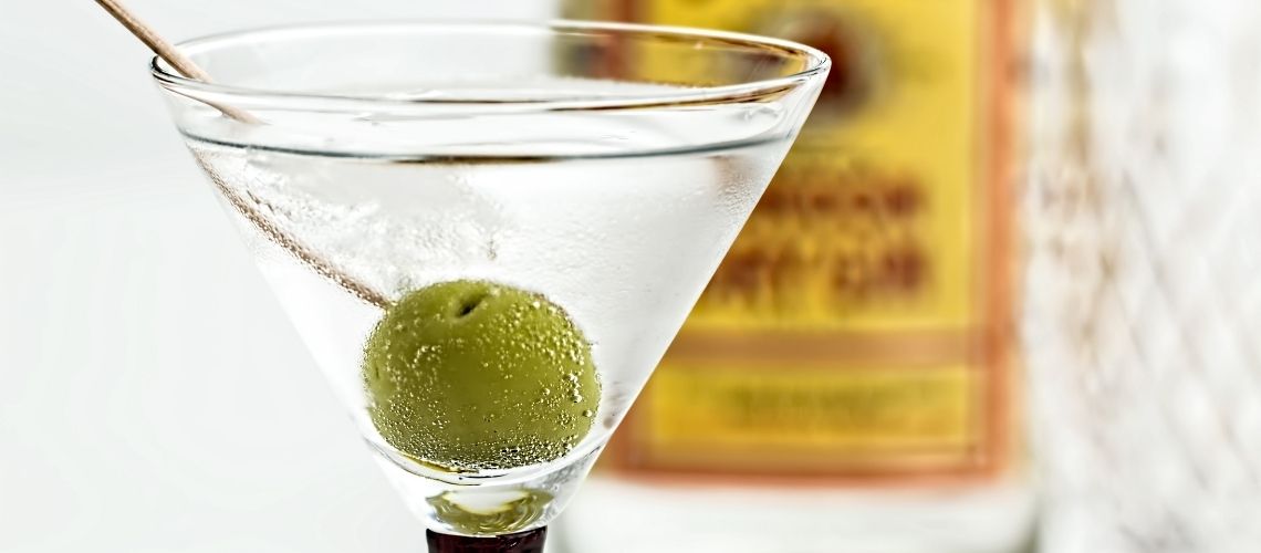 Martini Dry Cocktail Recipe