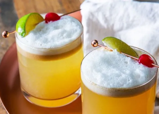 Whiskey Sour Cocktail Recipe
