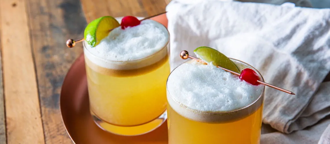 Whiskey Sour Cocktail Recipe