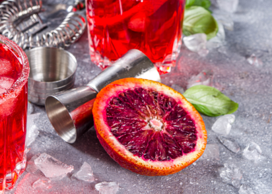 Blood Orange Mojito Recipe